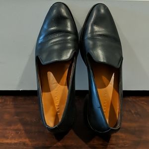 EVERLANE Modern Smoking Loafer, 6, black